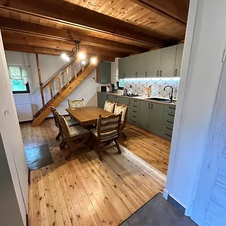 Dom Letniskowy Nad Krutynia Ferienhaus