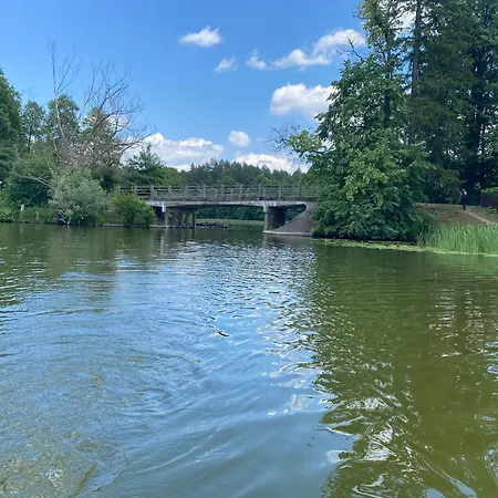 Dom Letniskowy Nad Krutynia Ferienhaus *