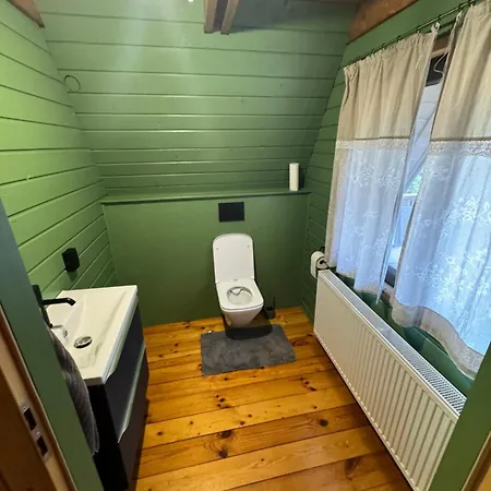 Dom Letniskowy Nad Krutynia Ferienhaus Spychowo