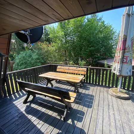 Dom Letniskowy Nad Krutynia Ferienhaus