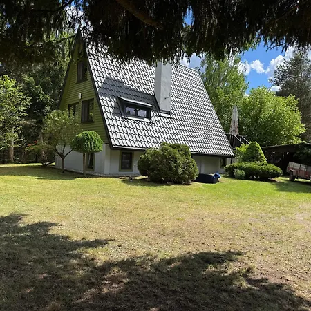 Сasa de vacaciones Dom Letniskowy Nad Krutynia Spychowo