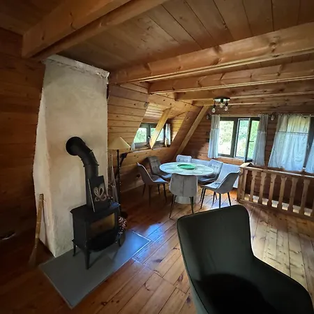 Hébergement de vacances Dom Letniskowy Nad Krutynia